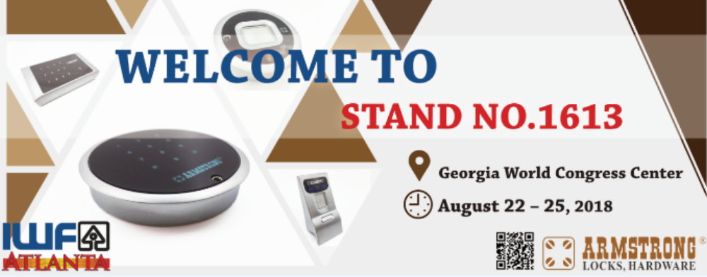 Lock Manufacturer-Armstronglocks IWF Atlanta 2018