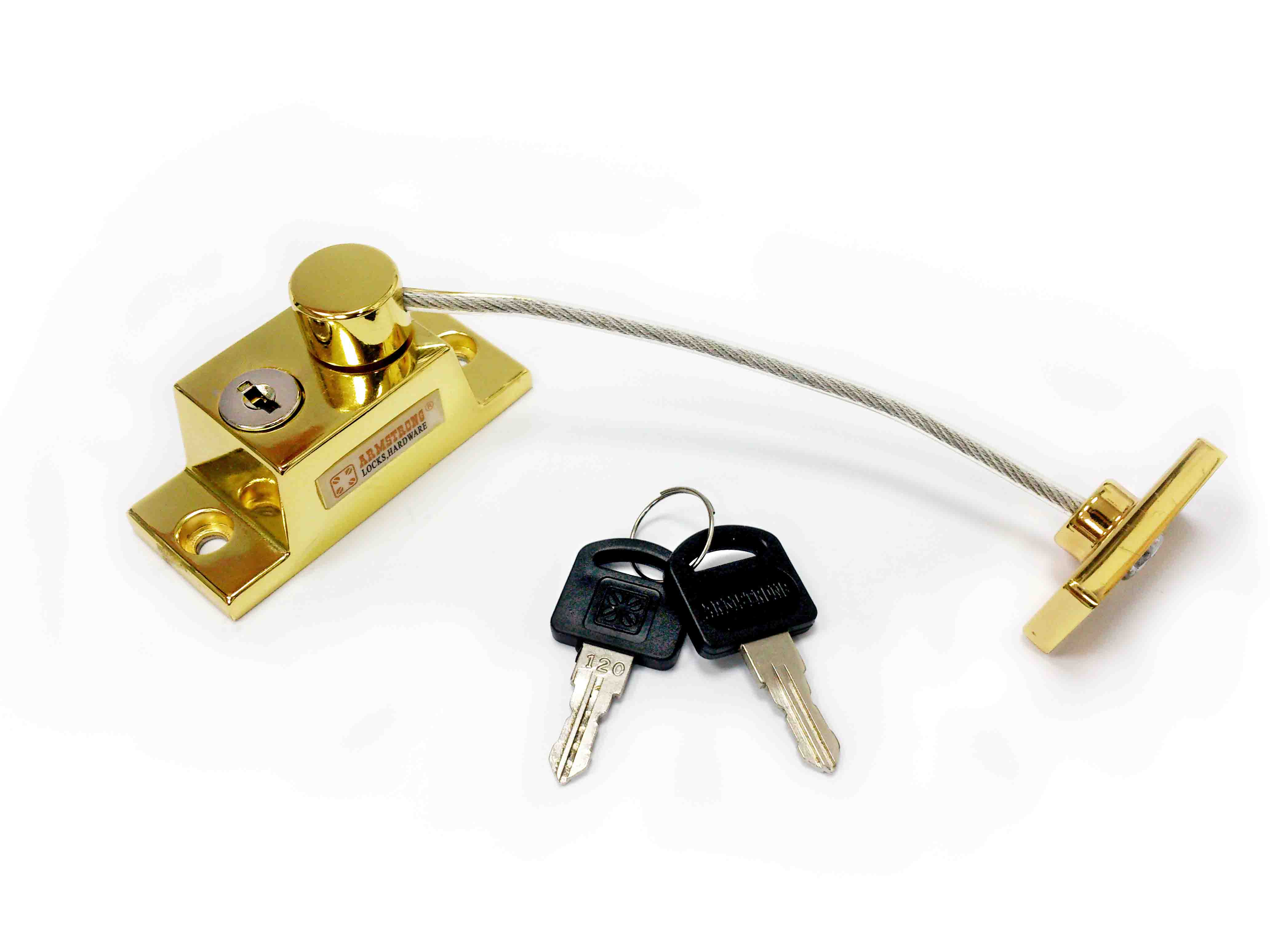 Window Lock Manufacturers | Armstrong Locks is a Professional Window Lock Manufacturer from Taiwan 2